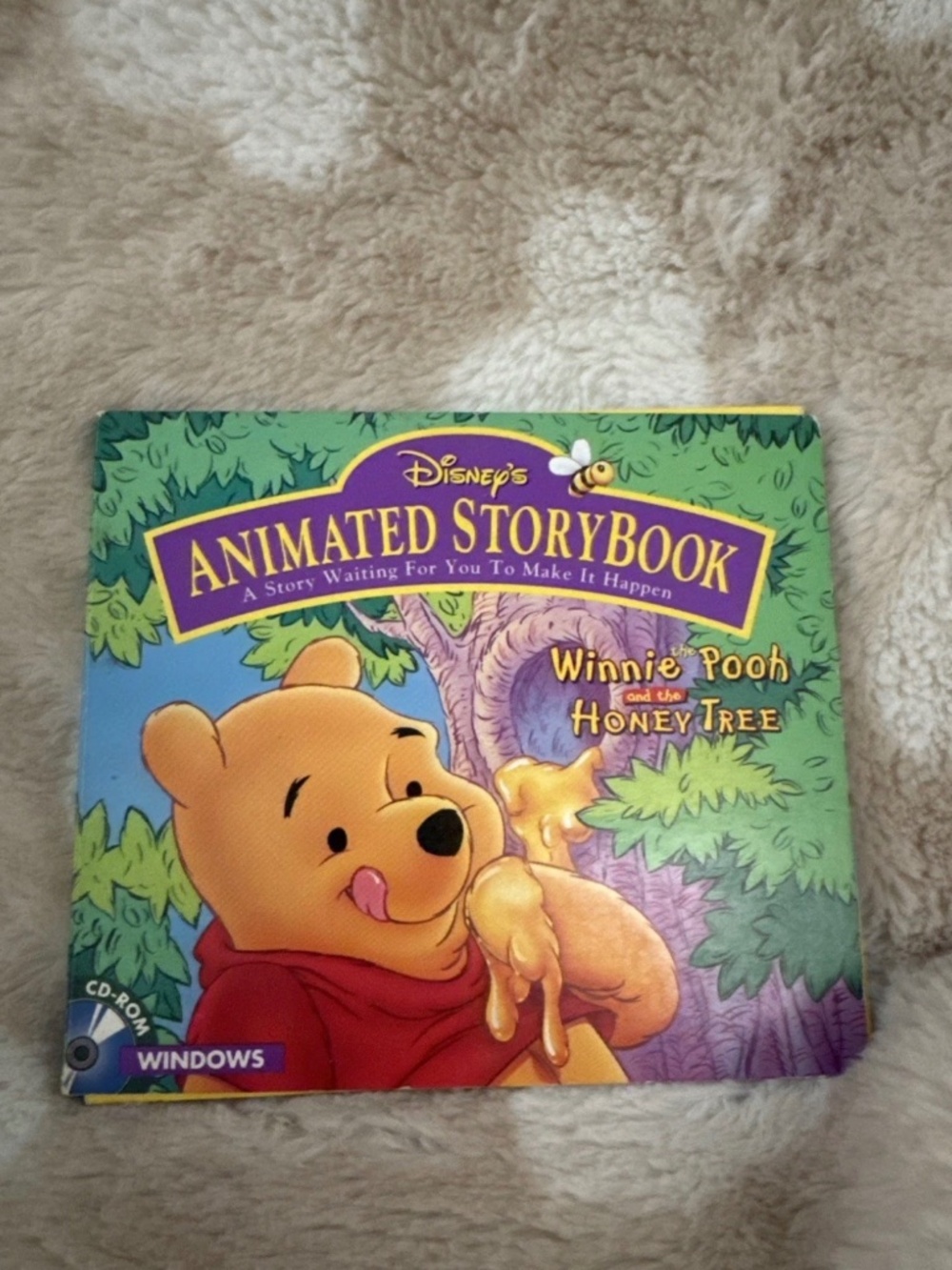 Disney's Winnie the Pooh and the Honey Tree Animated Storybook PC/Mac CD-Rom